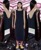 Suki O Shape Dress (Egg Plant)