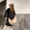 Casual Dumpling Bag Simple and Versatile Work Style Shoulder Bag for Men and Women Multi-color Cycling Bag