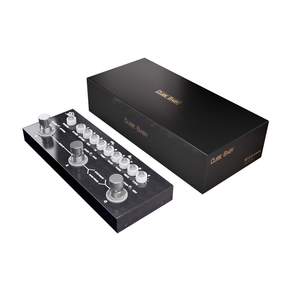 ISET Guitar Effector Analog Guitar Pedal (Multi Effects)