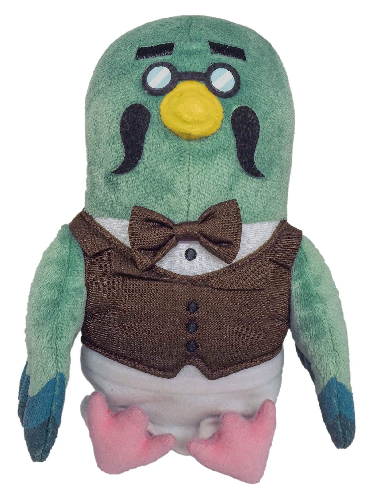 

Sanei Boeki Animal Crossing ALL STAR COLLECTION Master Plush DP11 (S) Ш12,5×Г10×В21,5см
