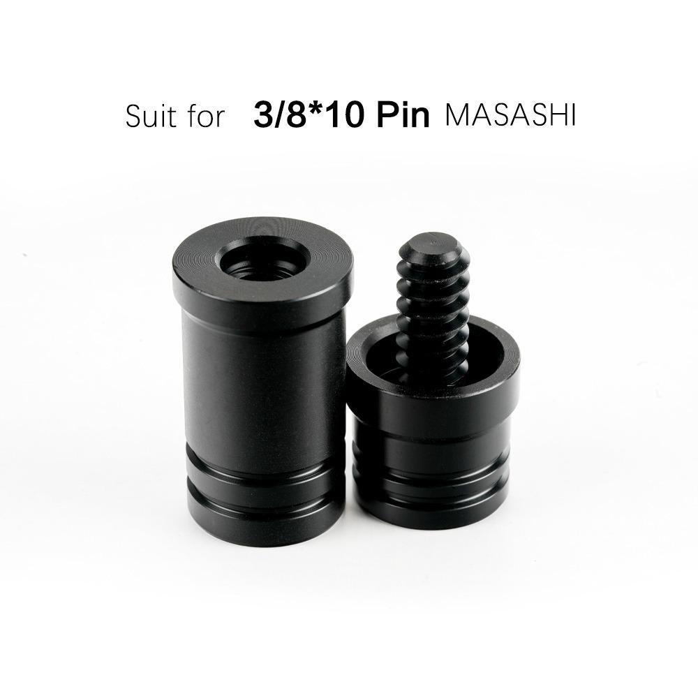 1Set Special Billiard Cue Joint Protector Set Plastic Black Middle Wheel Protection Cover Joint Caps for Uni Loc Wavy