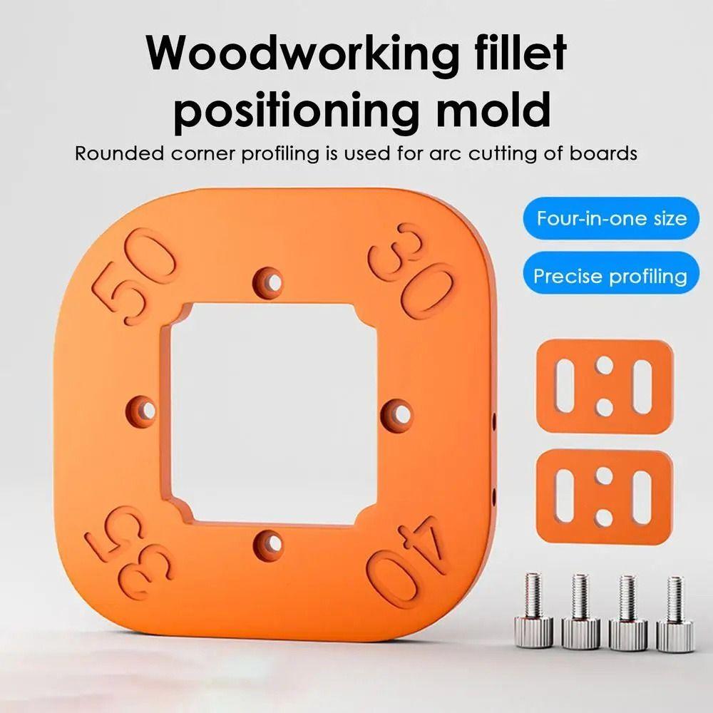 Arc Shaped Rounded Corner Template Arc Cutting Templates  Woodworking