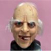 Halloween zahnloser kahler alter Mann Horror Maske Latex Kopfbedeckung Kostümmaske kann beschriftet werden und besteht die Qualitätskontrolle