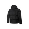 Li-Ning Badfive Windproof Water-Resistant Warm Loose Hooded Down Jacket Men outerwear AYMV117-4
