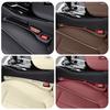 2Pcs Car Seat Gap Filler Strip Auto Key Phone Storage Accessories For BMW Performance E28 E30 E34 E53 E61 E62 E95 E46 E60 E90 HX9