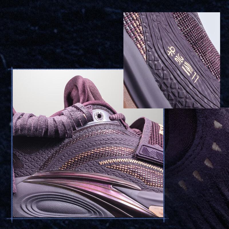 Anta Kyrie Irving 1. Generation Niedrig geschnittene Basketballschuhe