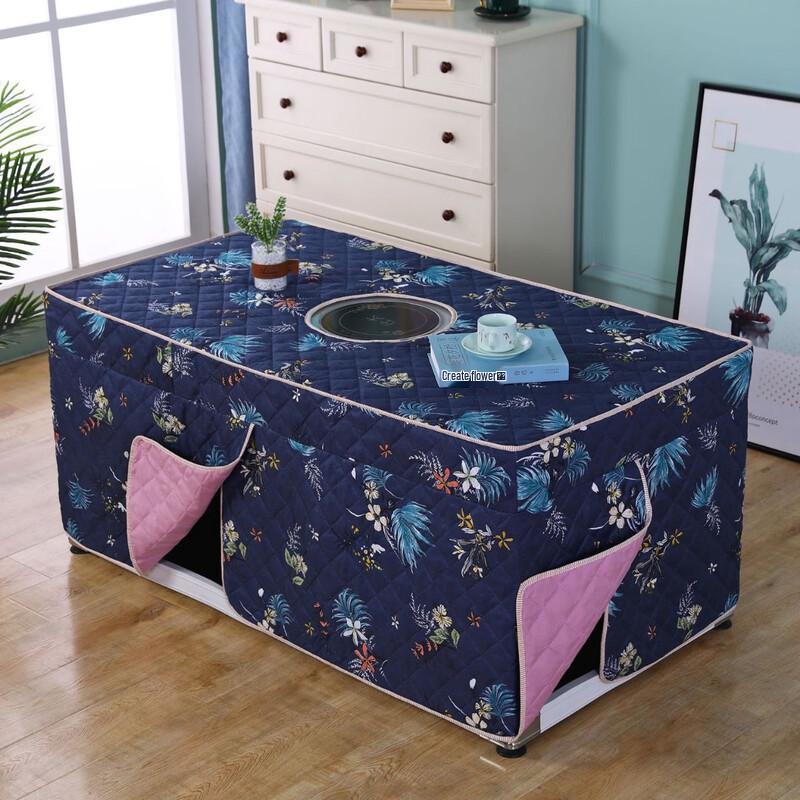 ZISIZ Winter Heated Table Cover and Tablecloth