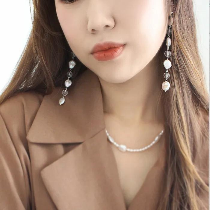 La mode earring(L)