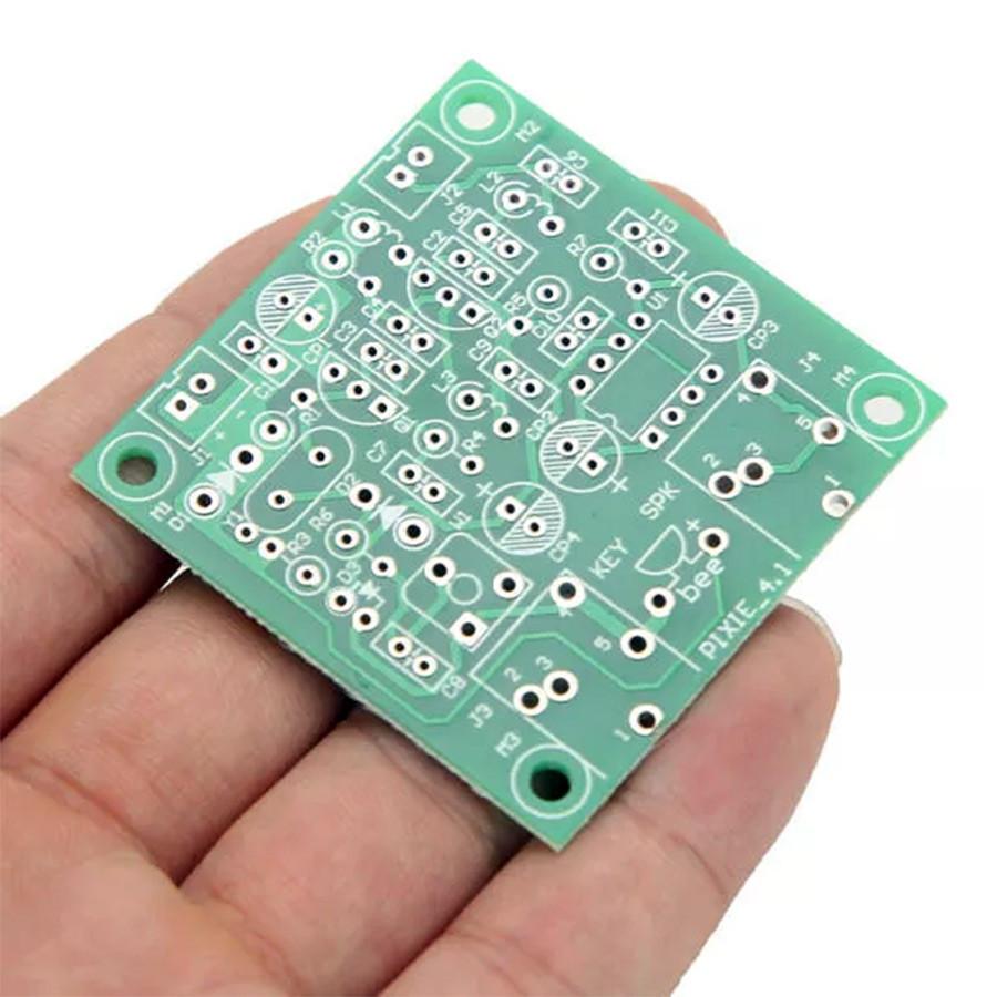 Transceiver Pixie Qrp 7Mhz Cw 1,2W Diy Kit