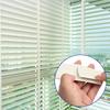 8 Pcs Horizontal Blind Repair Tabs Mini Blind Slat Repair Kit Horizontal Blinds Replacement Slats White Blind Fixers for Horizontal Blinds (1" W x 3"