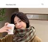 Women's Green Plaid Scarf: Trendy, Versatile, and Warm for 2024 Autumn/Winter