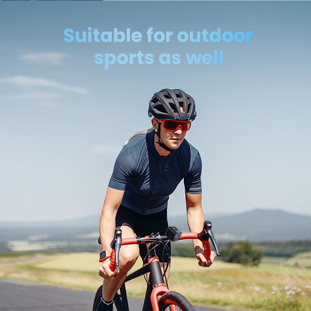 Yüksek Çözünürlüklü Ev Sesli İnterkom Kamerası İç Mekan Güvenlik Monitörü Ağ Wifi Kamerası