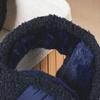 Daiso Padded Point Foldable Earmuffs  Navy 