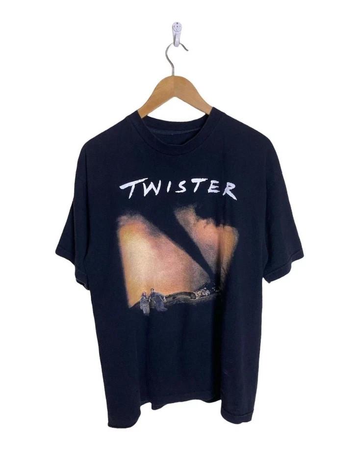 REPRINT 90s Twister Movie Promo T shirt Short Sleeve tee Unisex Size S-4XL S