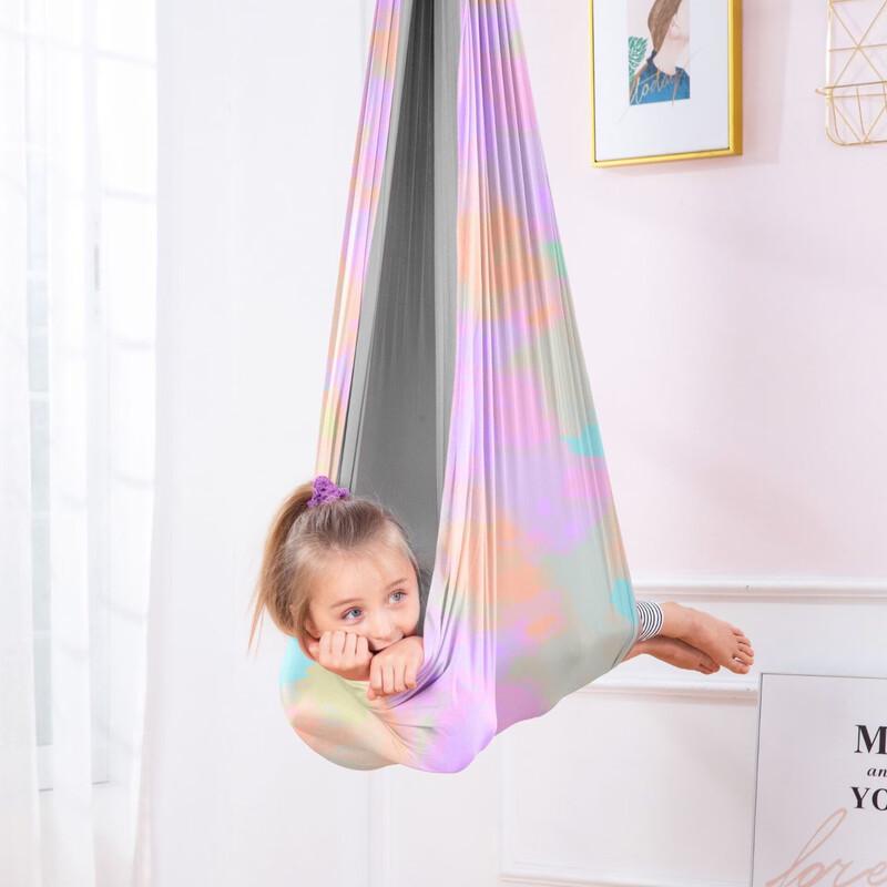 Kids Sensory Elastic Double Layer Hammock