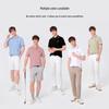 Goldlion Men's Short Sleeve Casual Polo Shirt