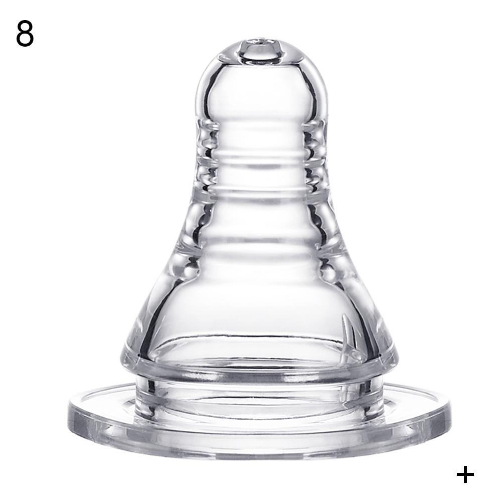 

Детская силиконовая соска для кормления Standard Caliber