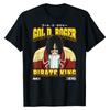 Gol D Roger One Piece TShirt Pirate King Character Print Crew Neck 100 Cotton Soft Classic Trendy Street Style Fashion Tops