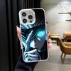 Anime Jujutsu Kaisen Satoru Gojo Beschichtetes Handyhülle Für iPhone 17 Air 16 e 15 14 13 12 11 Pro Max Plus Mini SE 2020 2022 Hülle