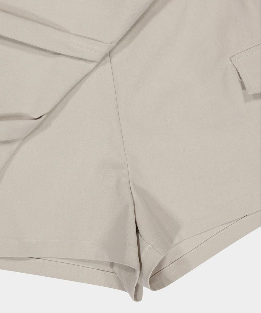 Sseonleobeutueo Club Chino Skort Beige