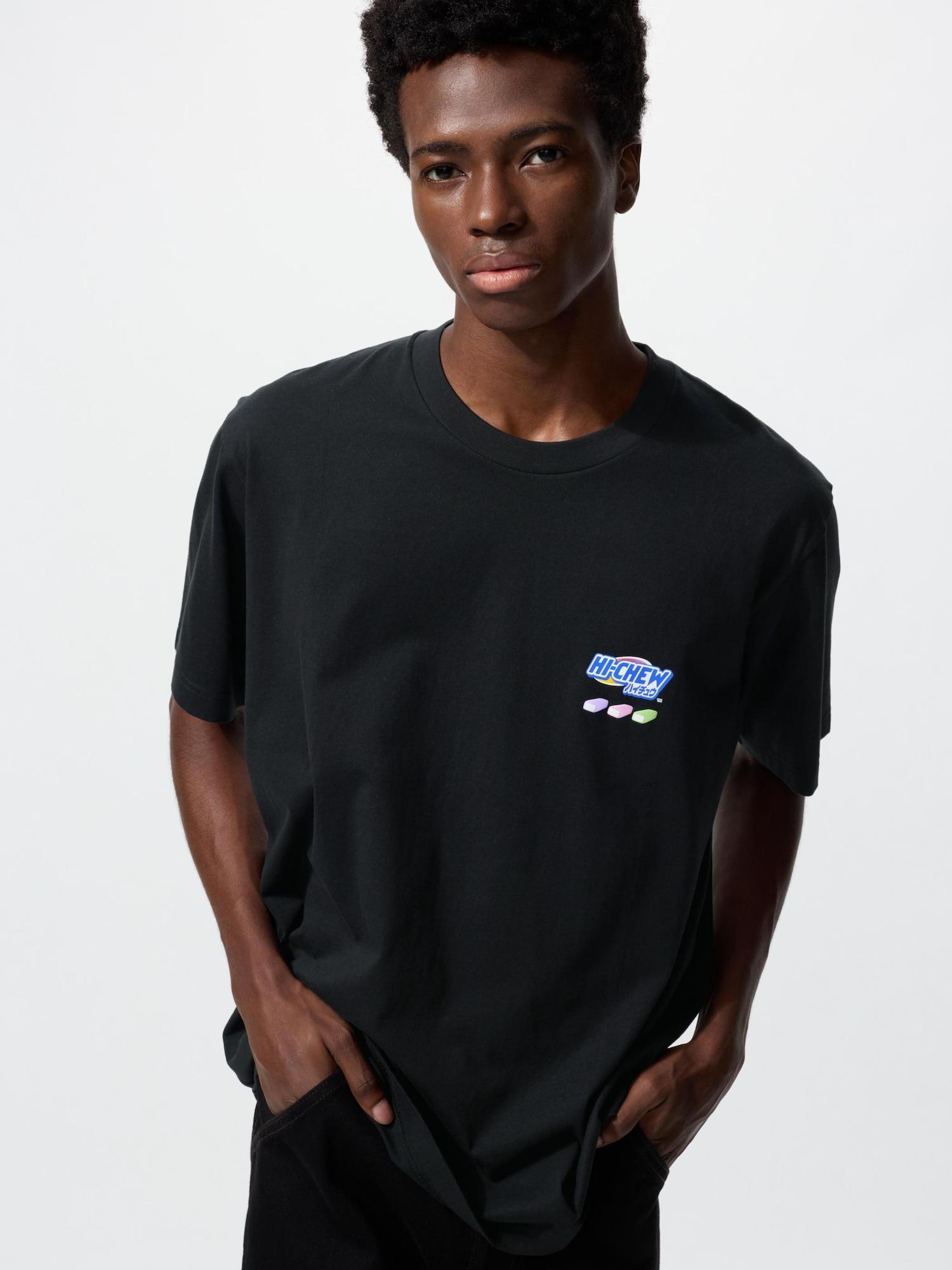 Uniqlo Япония Бренды Ut 09 BLACK/S