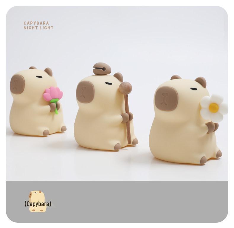 Capybara Night Light: Versatile Gift for Birthdays, Graduations, Kids, Friends, and Father's Day