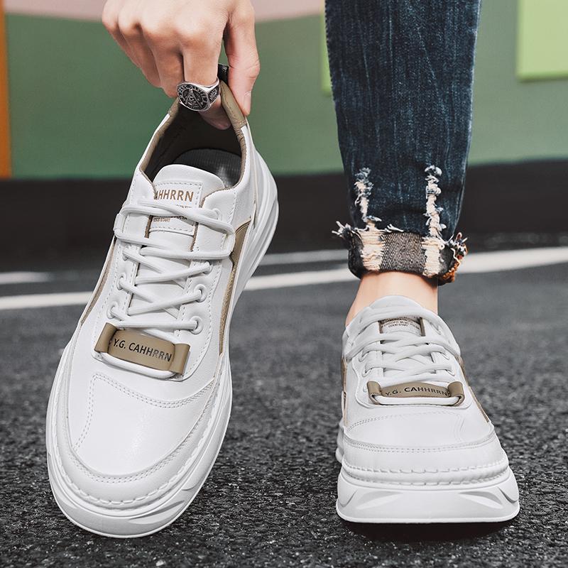 Fashion CYYTL Mens Shoes Leather Sneakers Casual Summer Skateboard Tennis Luxury Designer Outdoor Sports Running Platform Hiking Loafers