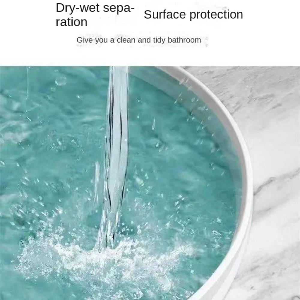 Bloque de Tierra de 1M Tira de Parada de Agua Impermeable Equipo de Baño Barrera de Suelo Separador de Espacio de Lavado