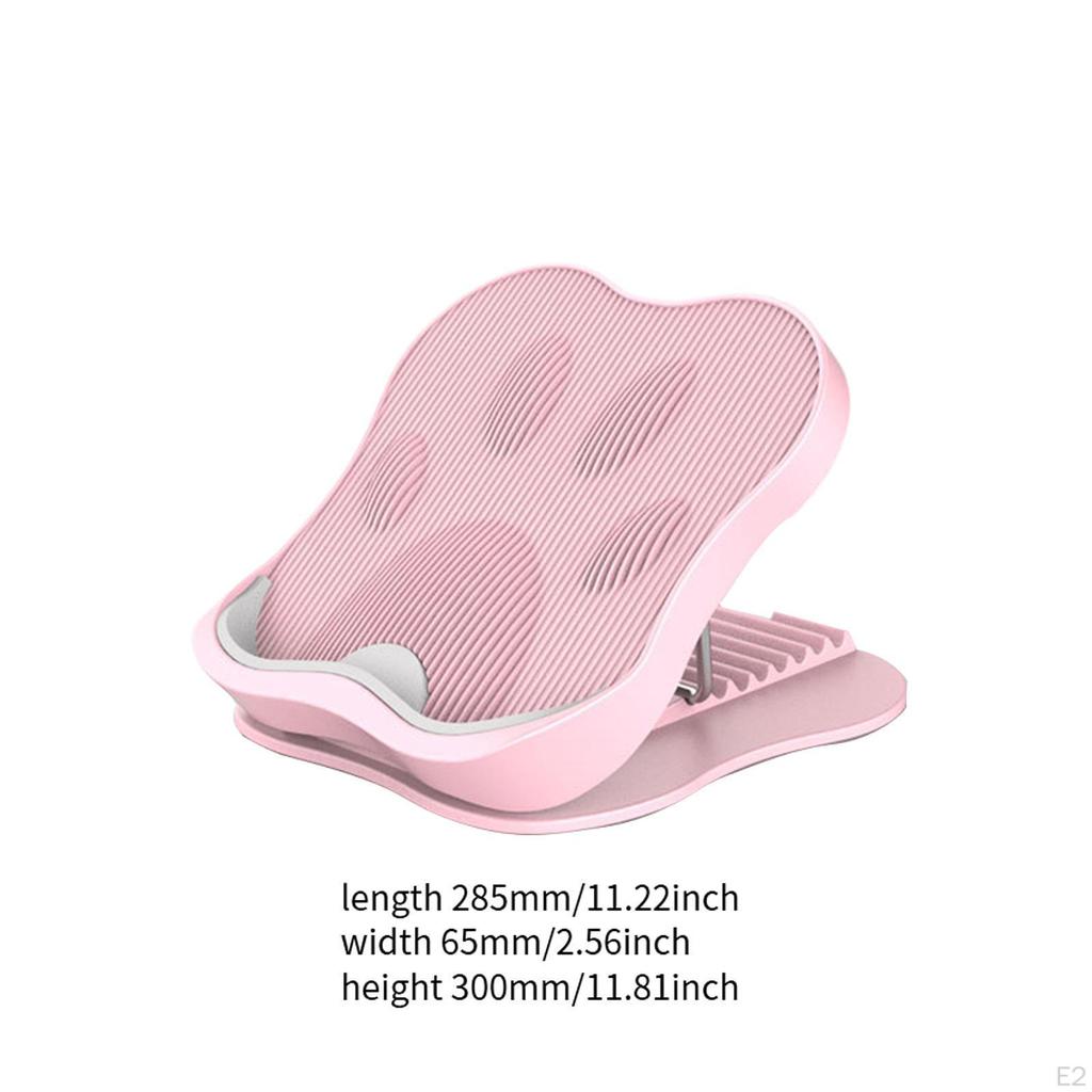Calf Stretching Board Adjustable Standing Leg Anti Slip for Men Women Slant