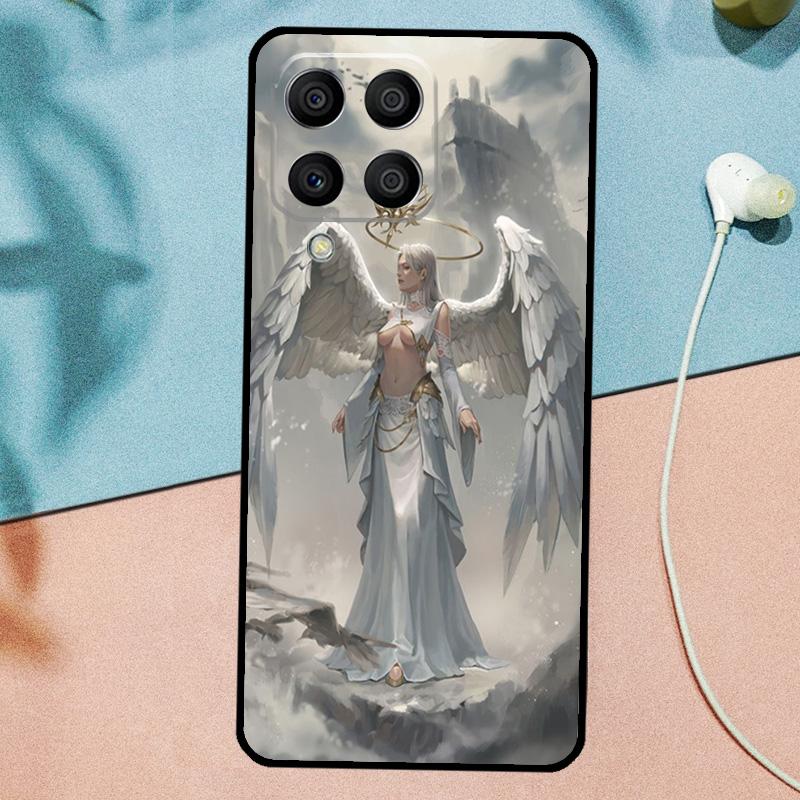 

Fantasy Angel Girl Wings For Samsung Galaxy M53 M33 M11 M21 M31 M12 M13 M14 M15 M35 M34 M54 M32 M52 M06 M16 M55 Case Samsung M16