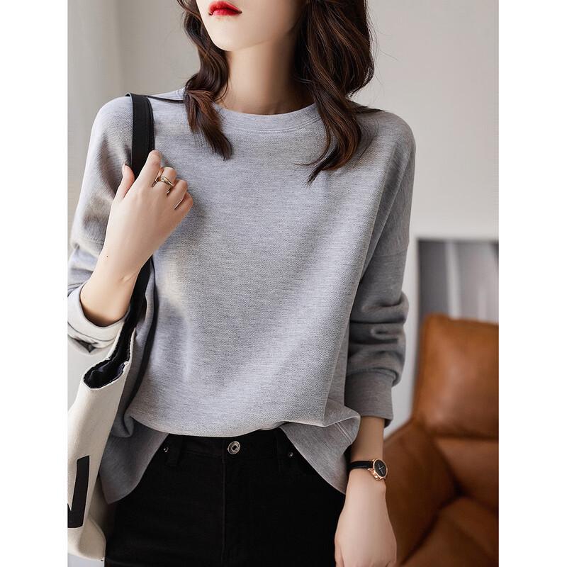 Firstview Women's Fashion Long Sleeve Sweatshirt F21C11937