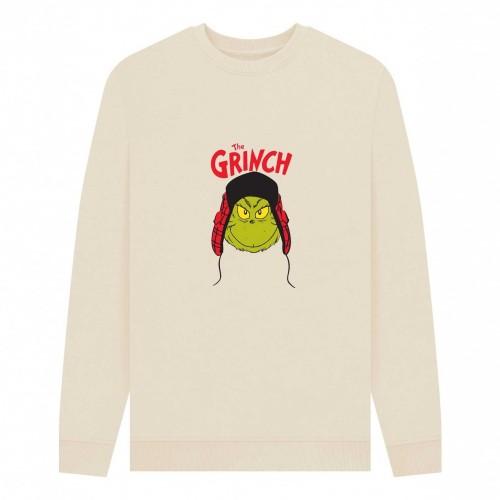 The Grinch Unisex Adult Winter Hat Sweatshirt