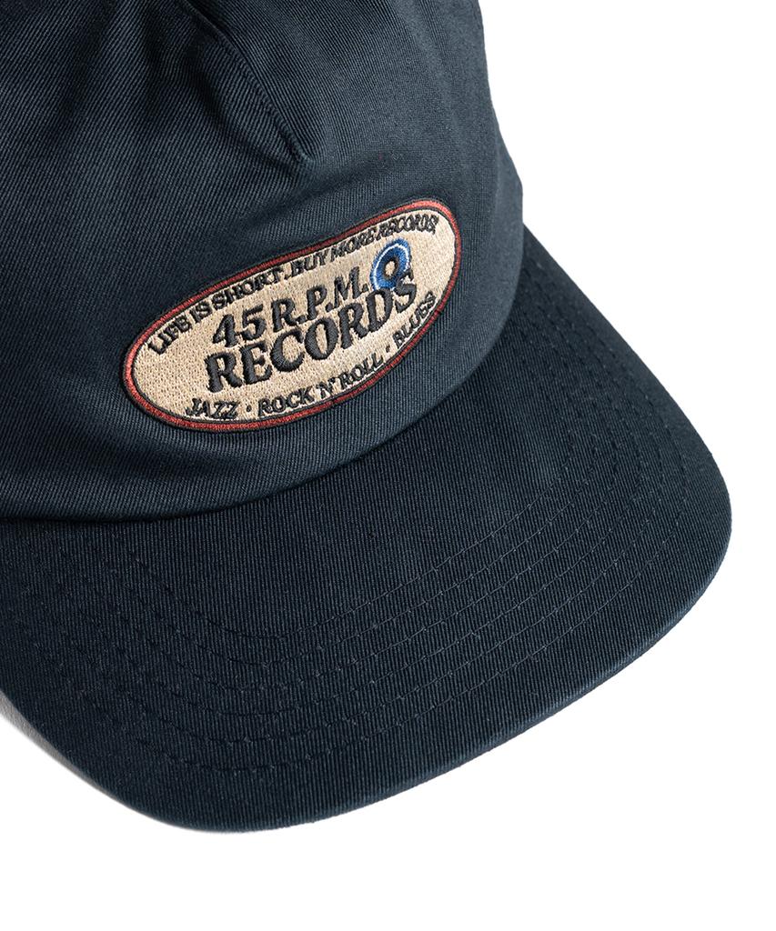 Waildeubeuligseu W25 Record Shop Cap (Navy)