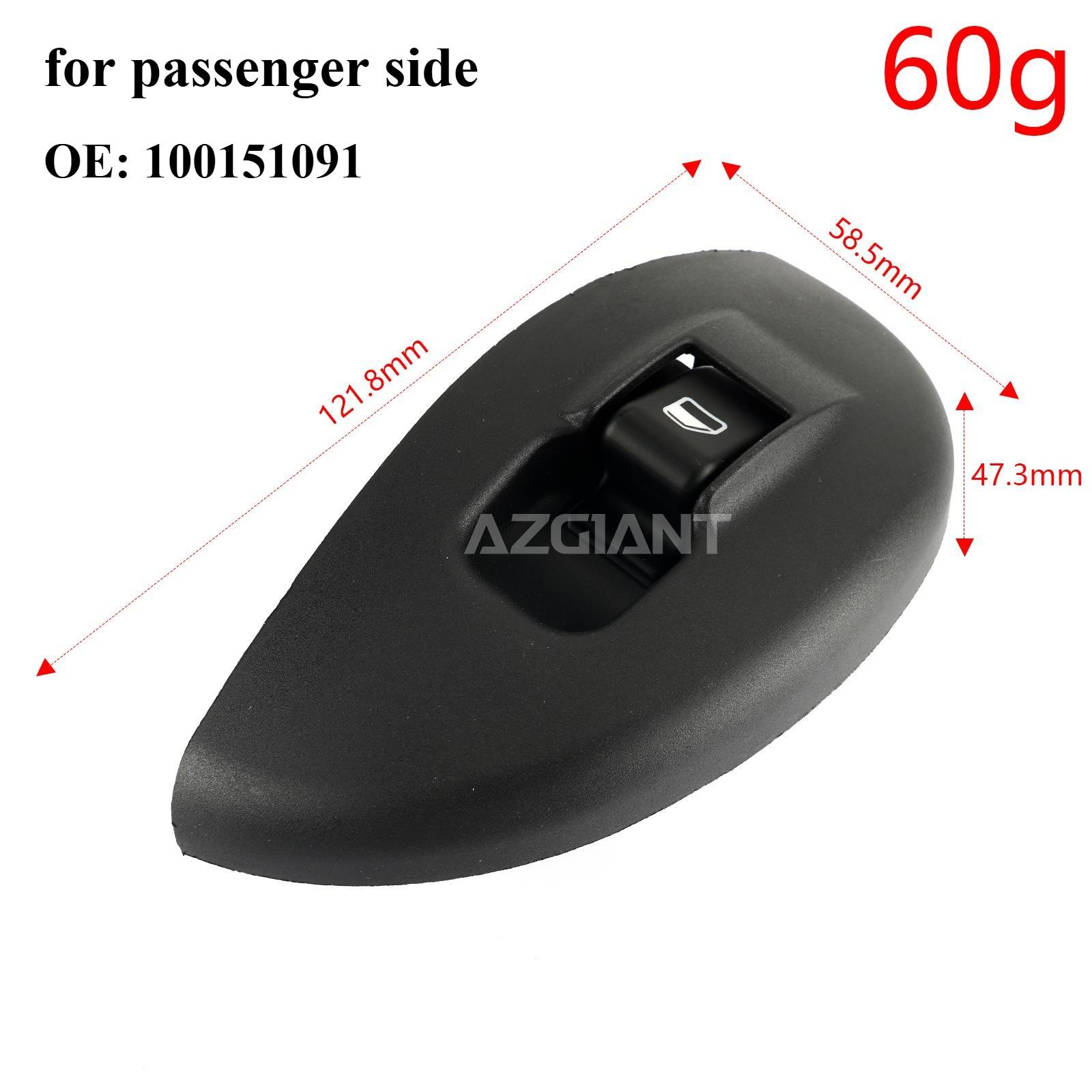 

for Fiat Palio Strada 1996-2006 Electric Window Lifter Switch Button With panel Car Parts 5&6 p 100151083 100151091 single switch 5PIN