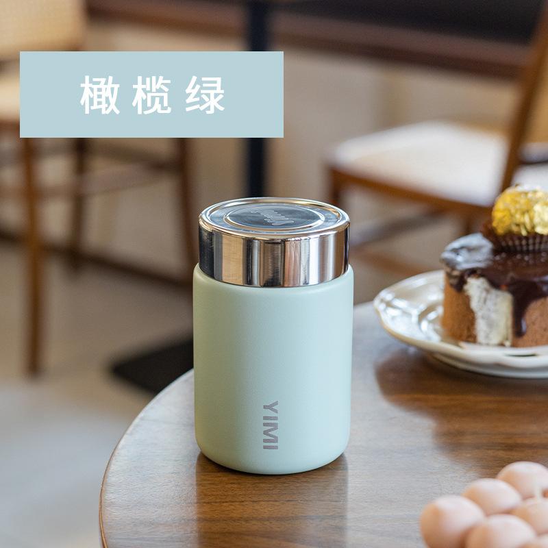 

Непротекающая Легкая Кружка для Кофе из Нержавеющей Стали Карманная Фляга 230 мл Мини Термокружка Вакуумные Фляги и Термосы 230ml зелёный