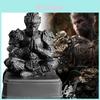 Stupenda Statua Decorativa in Resina di Black Myth Wukong, il Re Scimmia, per Arredamento Casa