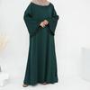 Loriya 2024 TikTok Slim Fit Elegant Waist Cincher Dress Abaya