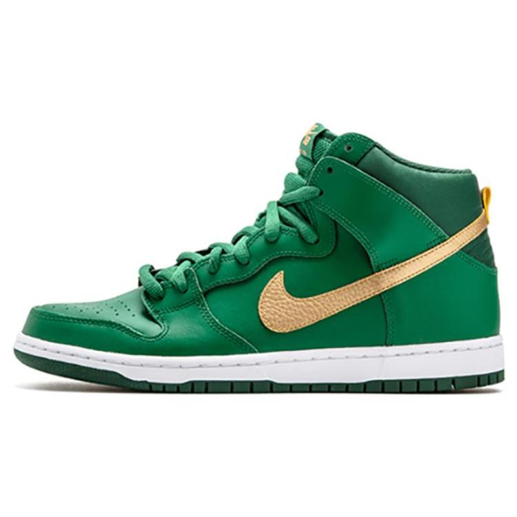 

Новые Nike Sb Dunk High St Patty s Day 305050-373 43