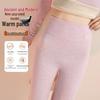 GUJIN 10A Antibacterial Cashmere Silk Blend Women's Thermal Leggings