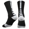 1Pair Basketball Socks Actual Combat Training Sport Socks Men Thick Towel Bottom Mid Tube Socks For Men