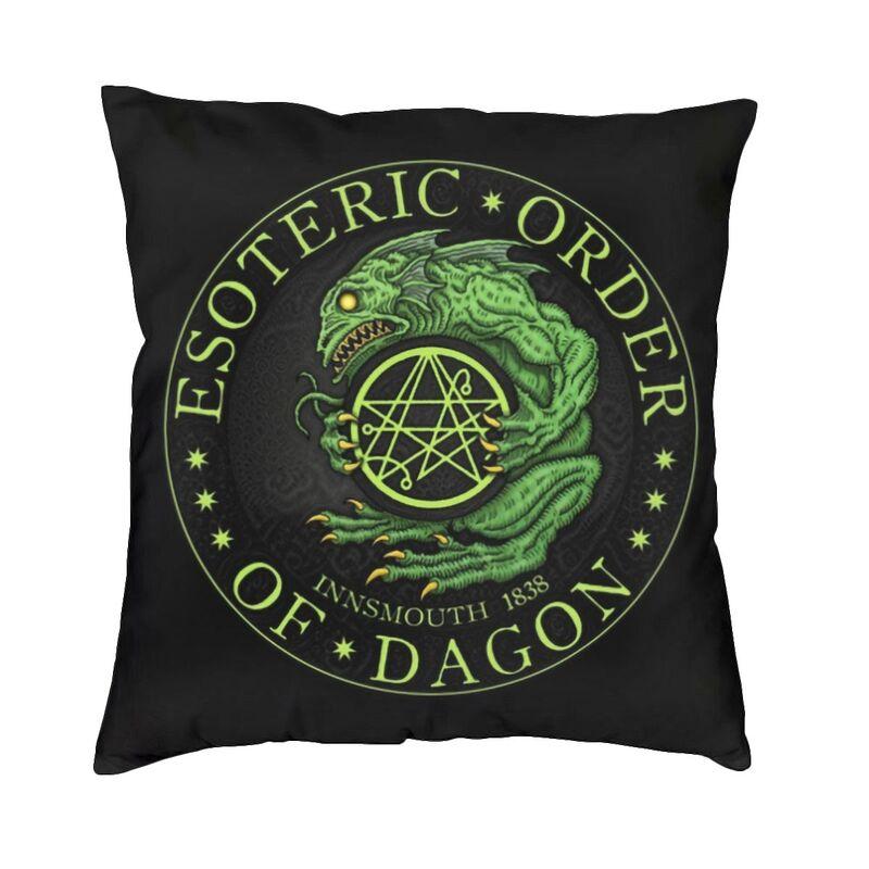 

Мифы Ктулху Лавкрафт, наволочка 40*40 см, диван, фильм ужасов, монстр, наволочка, мягкая наволочка, двусторонняя печать 30x30cm 12x12in