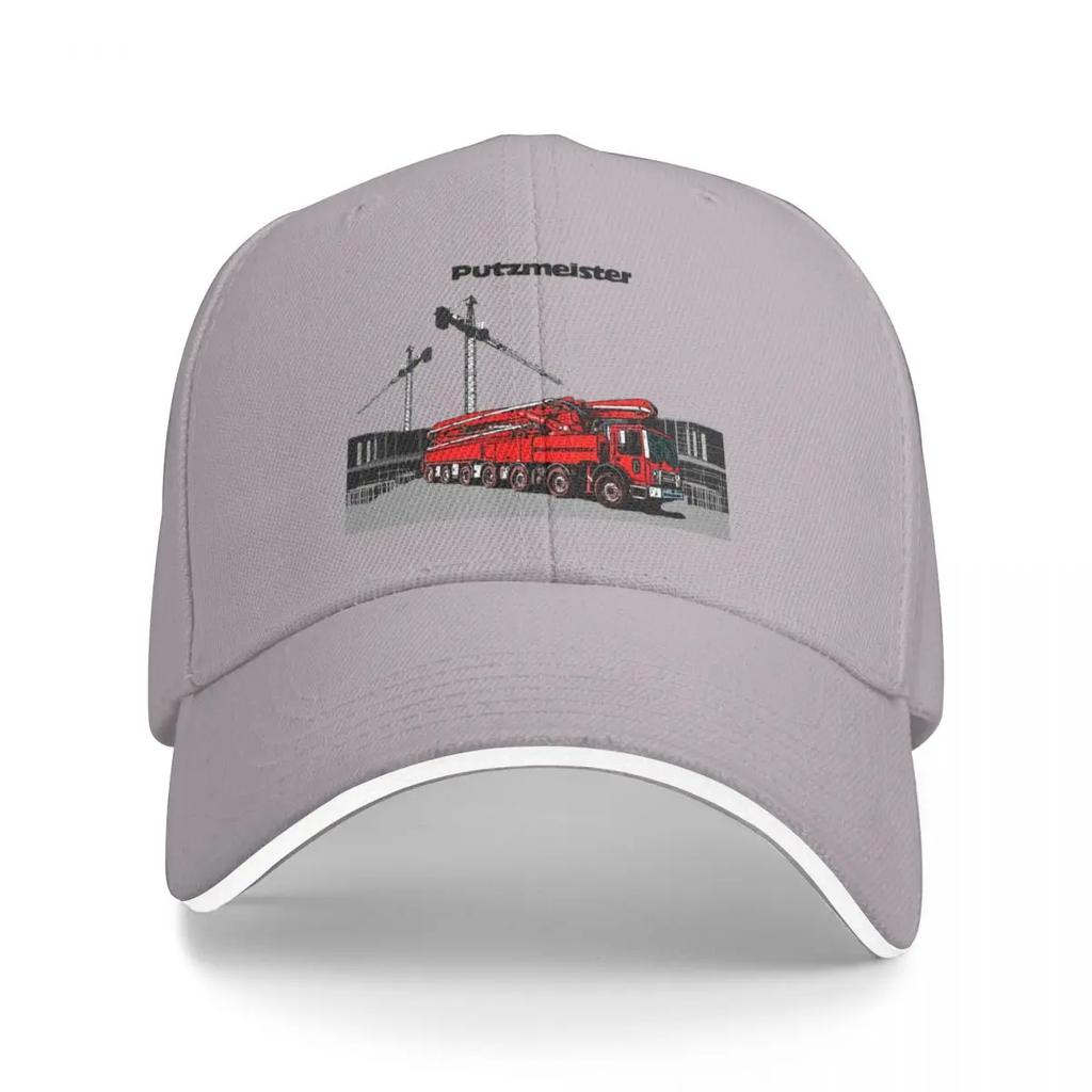 Putzmeister m concrete pump Baseball Cap Horse Hat Uv Protection Solar Hat Military Tactical Cap Golf Hat Designer Unisex Womens