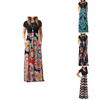 Stunning Women Boho Floral Long Maxi Dress For Cocktail Parties And Summer Events