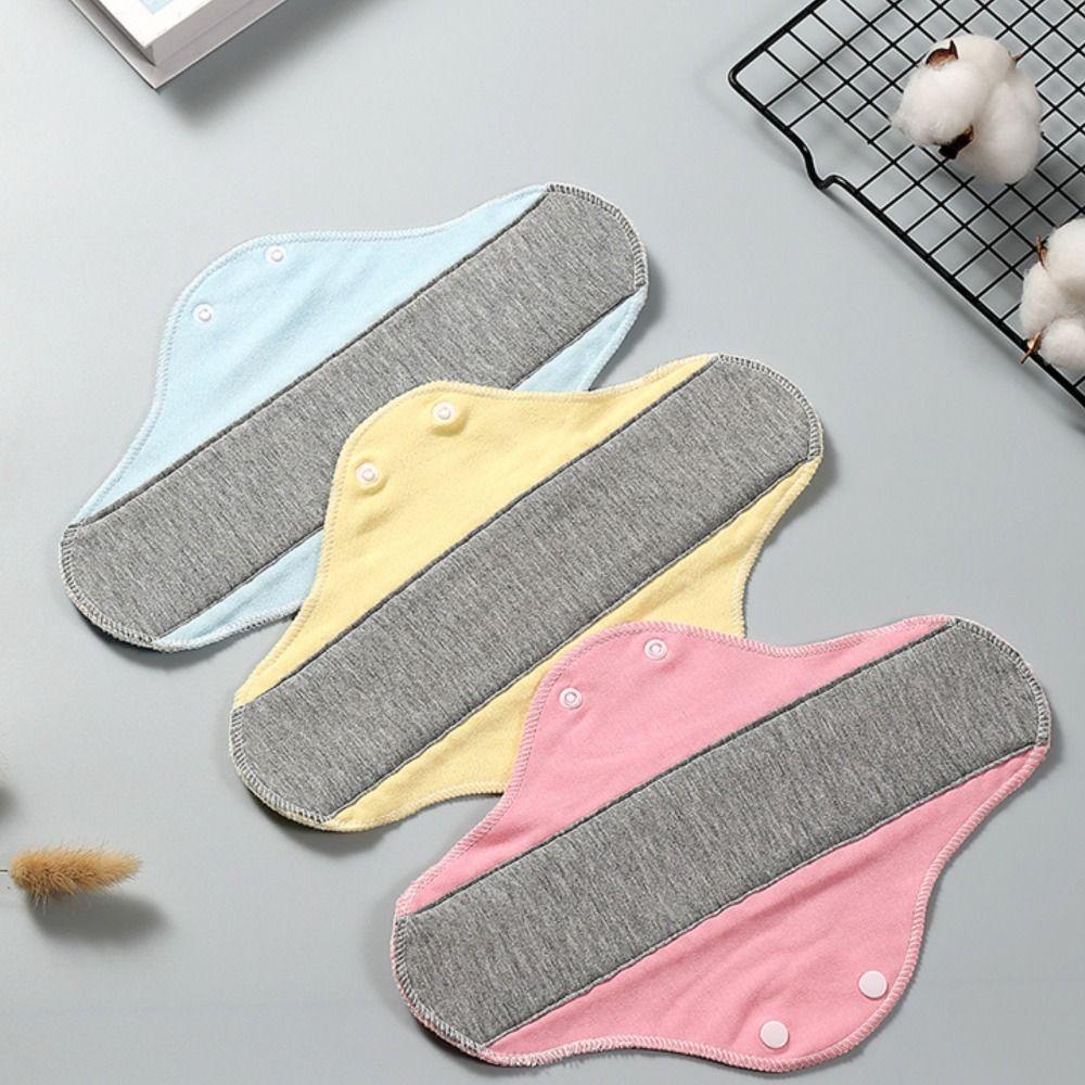 6 stuks wasbare maandverbanden grafeen inlegkruisje luier maandverband Lady Care