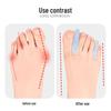 A-shaped Toe Valgus Corrector & Separator for Little Toe