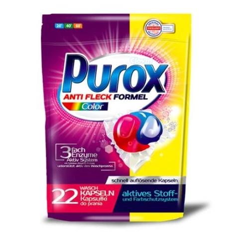 ColorBoost Deluxe Laundry Detergent Pods, 22-Pack
