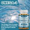 Omega 3 Fish Oil Capsules, Containing 3600 Mg, Are Rich In DHA and EPA, Beneficial for Cardiovascular Health and Immunity.