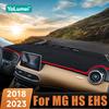 For MG HS EHS PHEV 2018     Car Dashboard Cover Avoid Light Pad Trument Panel Mat Case Carpets Accessories