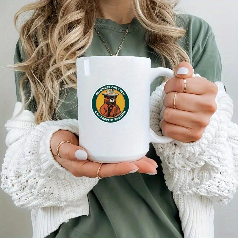 Smokey the Bear, Alt National Park, Anti Trump Sticker, Progressive Stickers, Nature Lover Gift