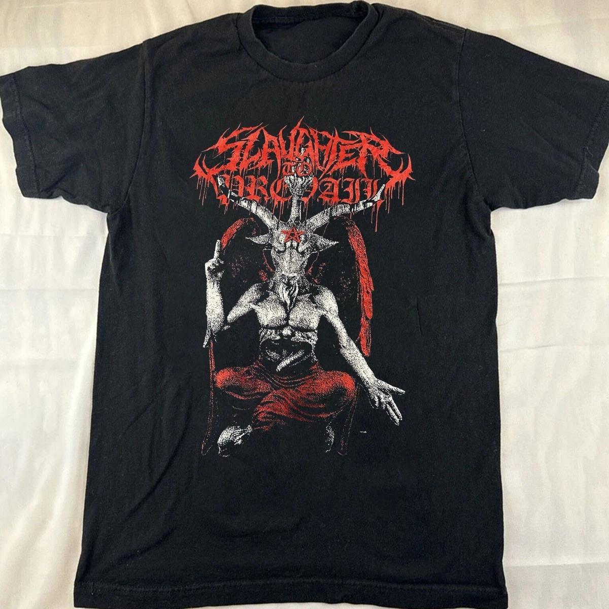 Новый подарок Slaughter to Prevail для фанатов, унисекс, S-5XL, футболка SS224 S